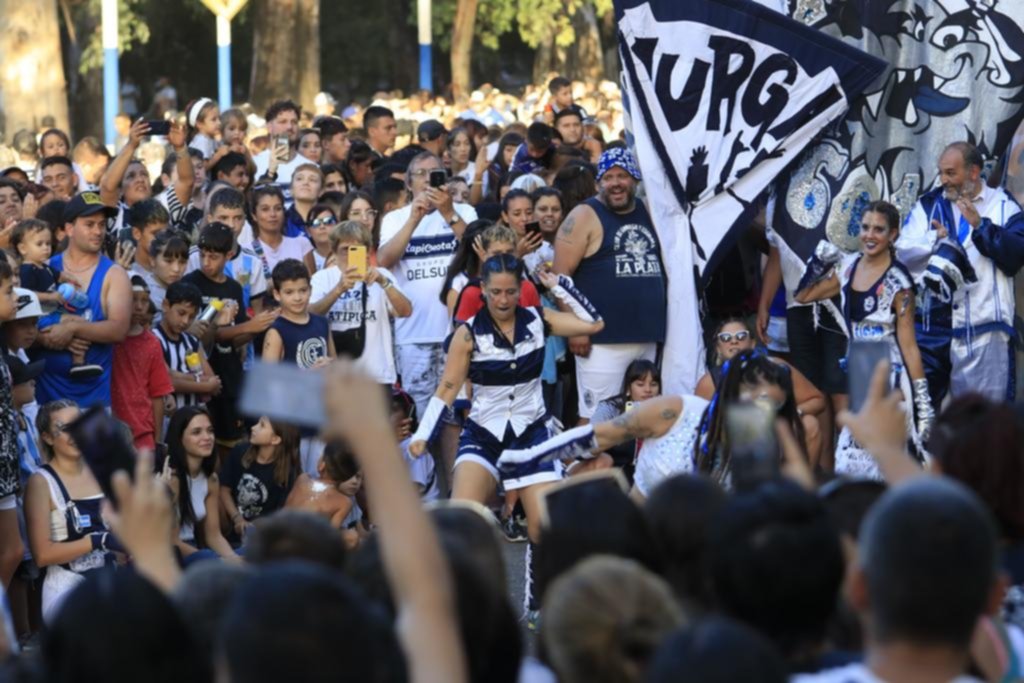 El Corso Tripero, la fiesta en el Bosque y el recuerdo de Lolo
