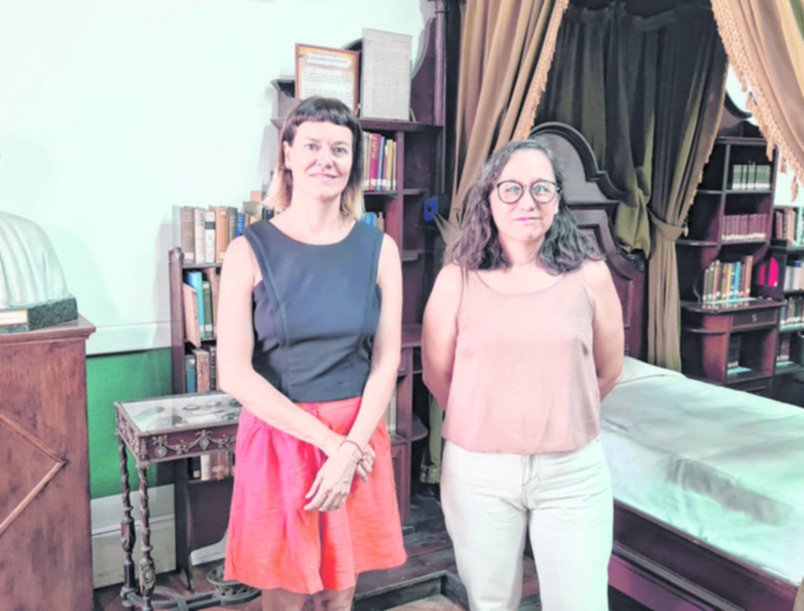 La Biblioteca de la UNLP cuenta con salas históricas por descubrir