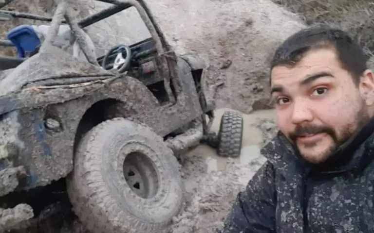 Chubut: estaba desaparecido y encontraron sus restos en el interior de un cazón