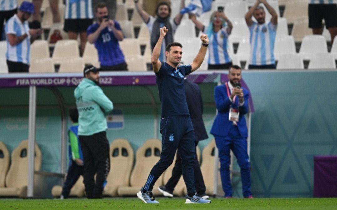 "Hay Scaloni para rato": Argentina confirmó la continuidad del técnico campeón del mundo