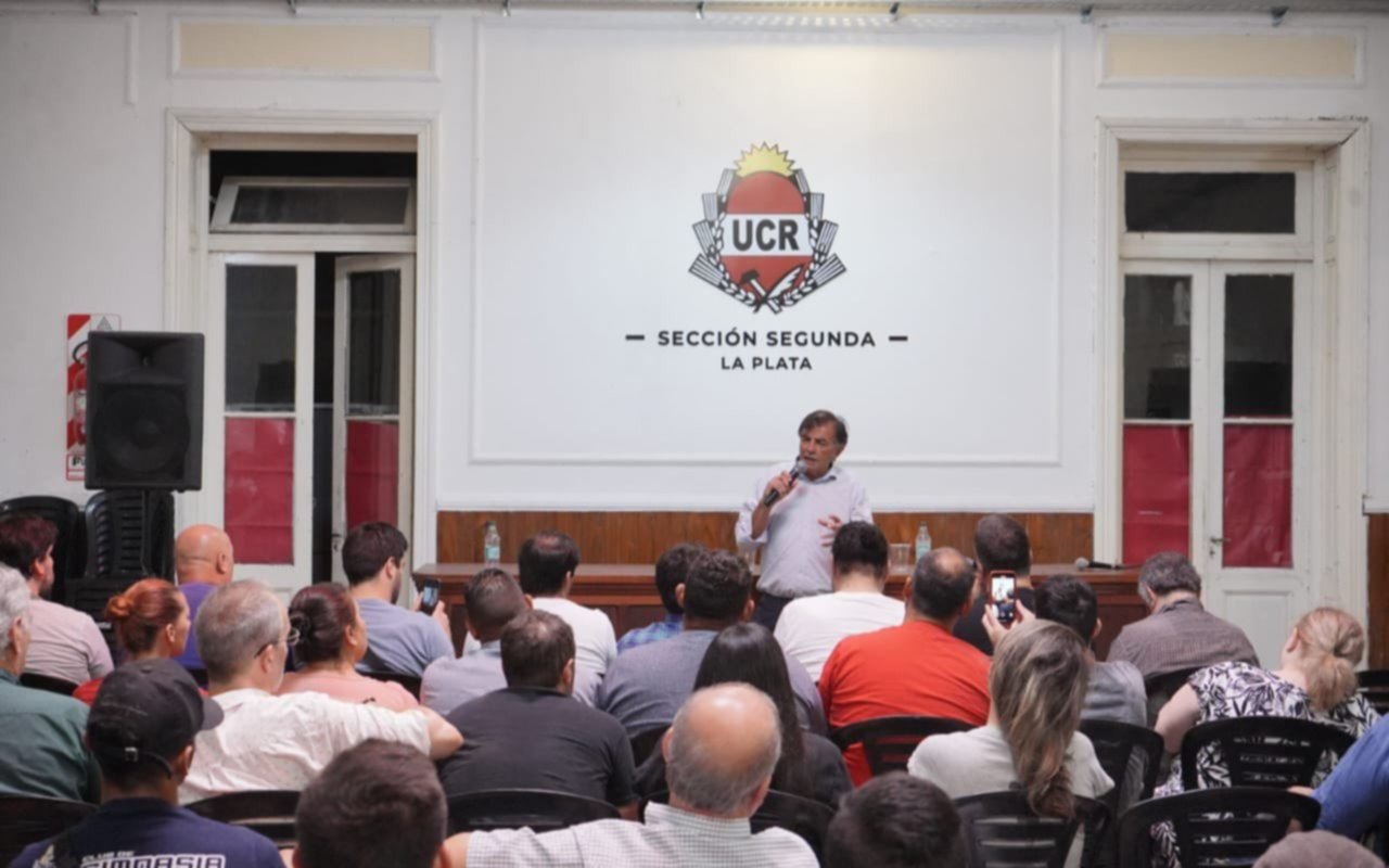 En La Plata, el Rapaca ratificó el apoyo a Gerardo Morales