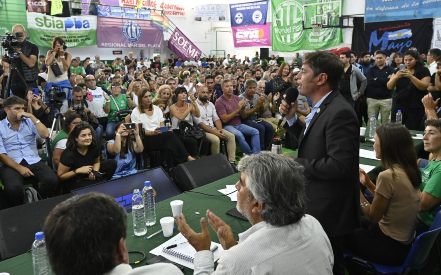 Kicillof: "Estamos comenzando a transitar un año bisagra"