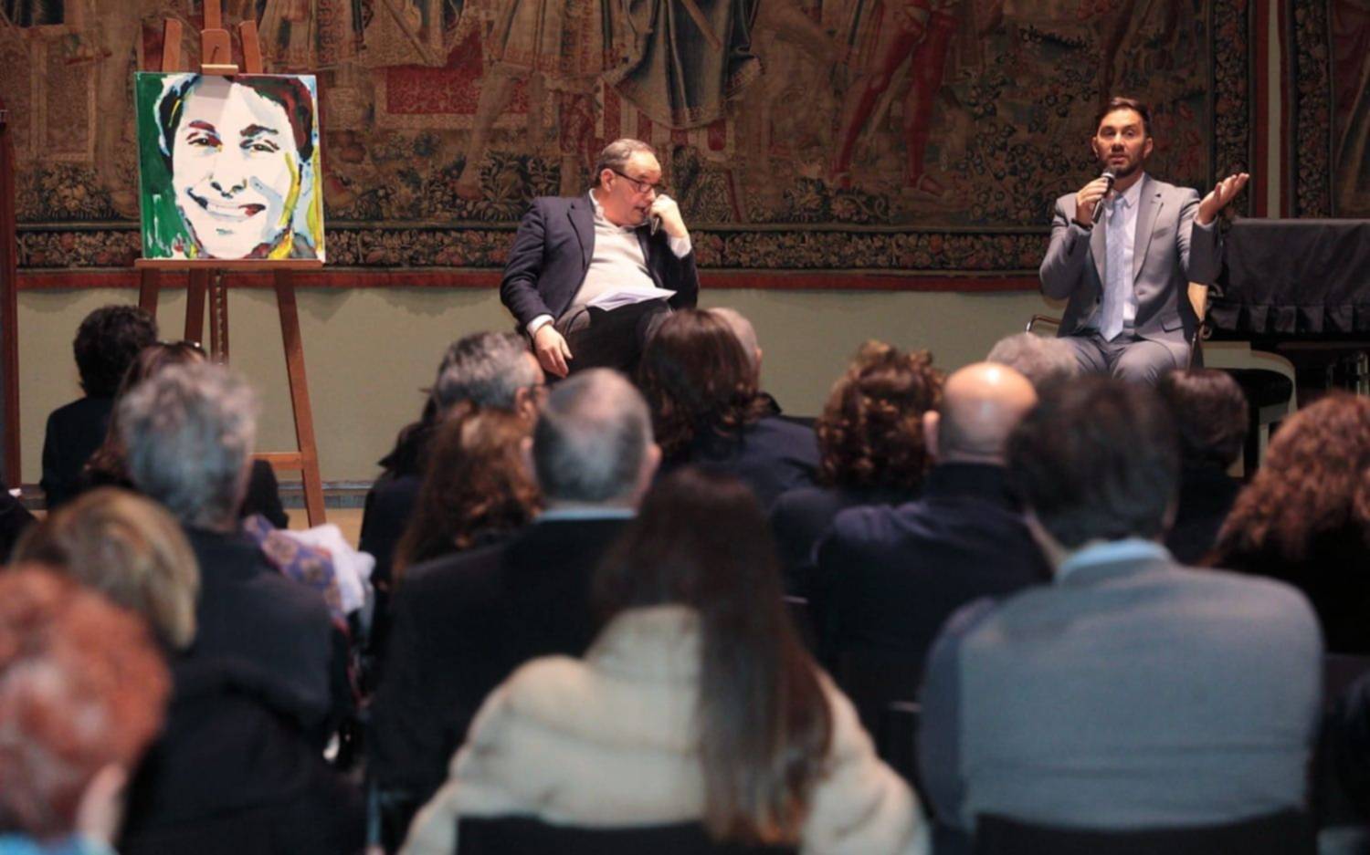 Odino Faccia por tercera vez consecutiva es candidato al Nobel de Paz