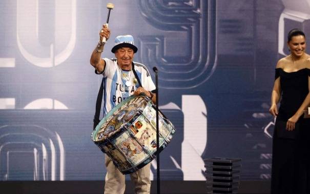 De la mano del Tula, la mejor hinchada es argentina y The Best lo confirmó