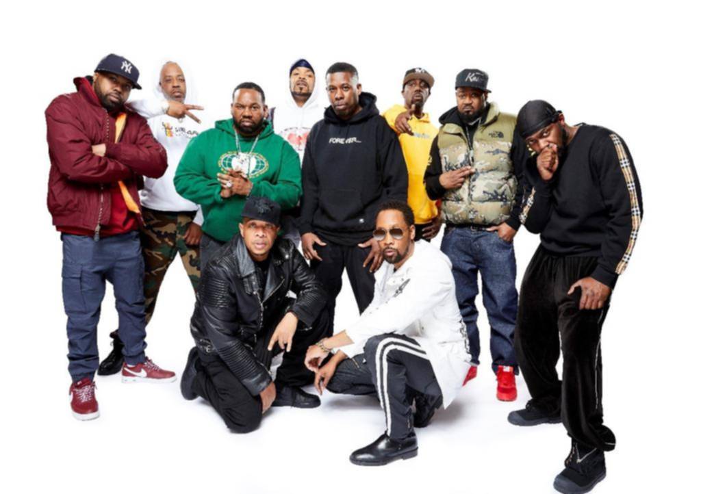 El legendario Wu-Tang Clan, con fecha para su esperado debut en suelo argentino