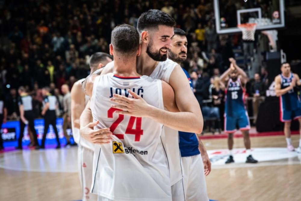 Serbia, el último en conseguir el pase al Mundial