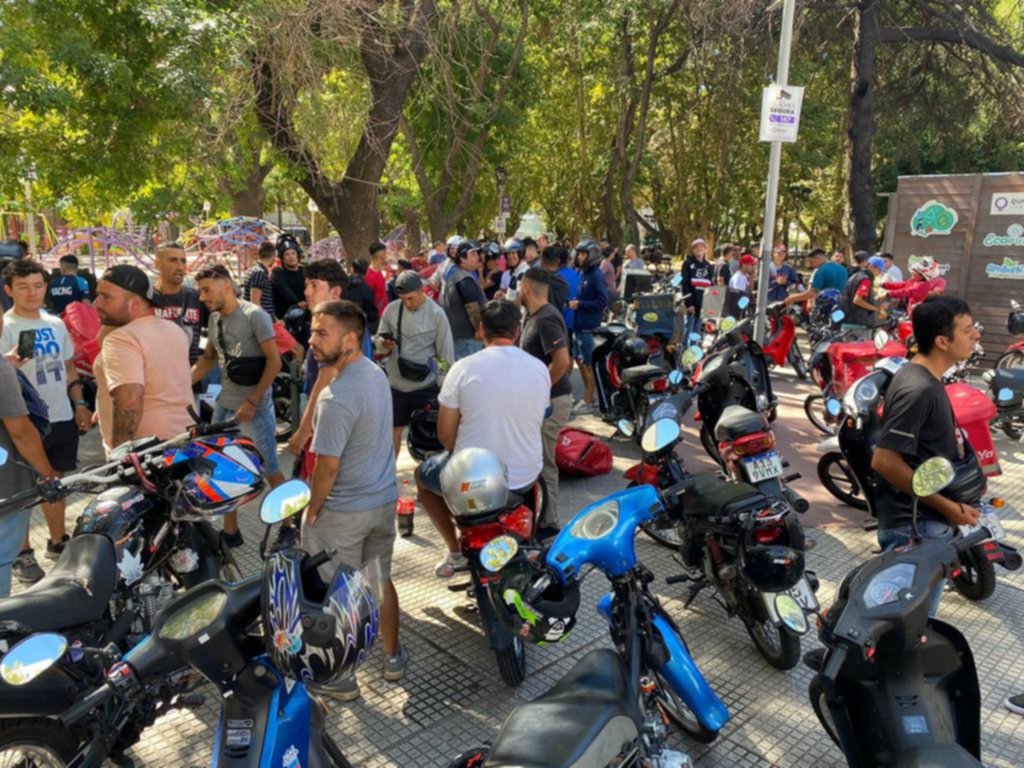 Demoras en la Autopista por un reclamo de justicia