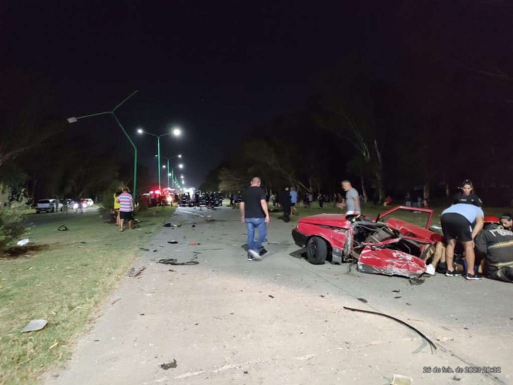 Trágico desenlace por el accidente en Punta Lara