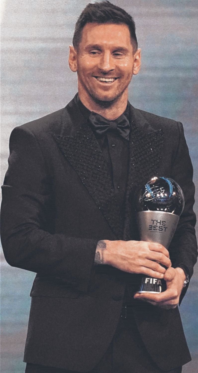 Premios The Best: con Messi a la cabeza, Argentina arrasó con todo