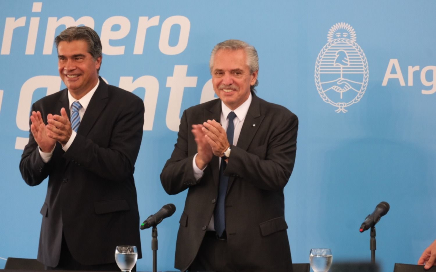 Alberto Fernández, sobre los docentes: "La preocupación es no tener que pagar Ganancias"