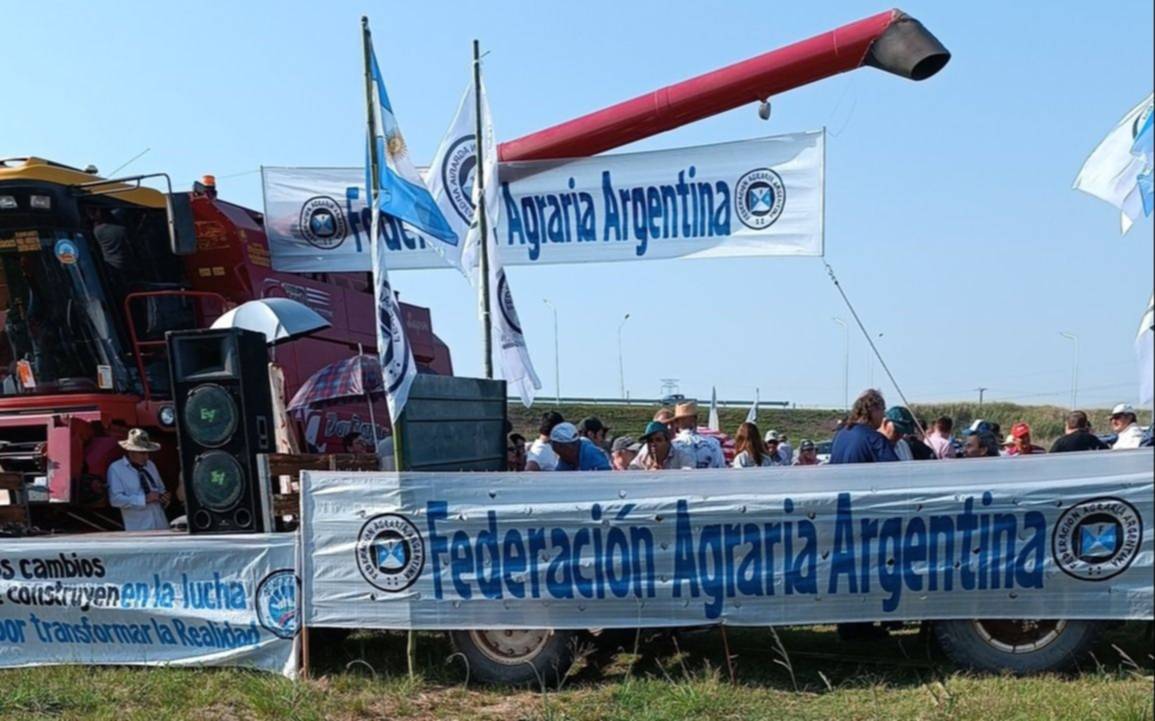 El campo sale otra vez a la ruta para pedirle medidas al Gobierno