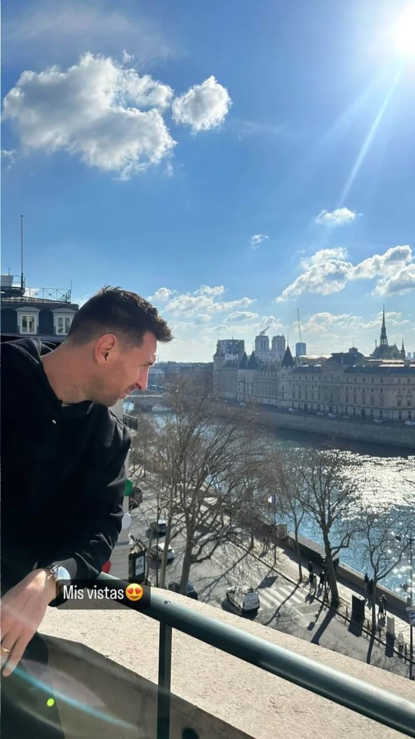 Messi, Antonela y la intimidad de la fiesta tras el The Best: a la mañana, desayuno romántico
