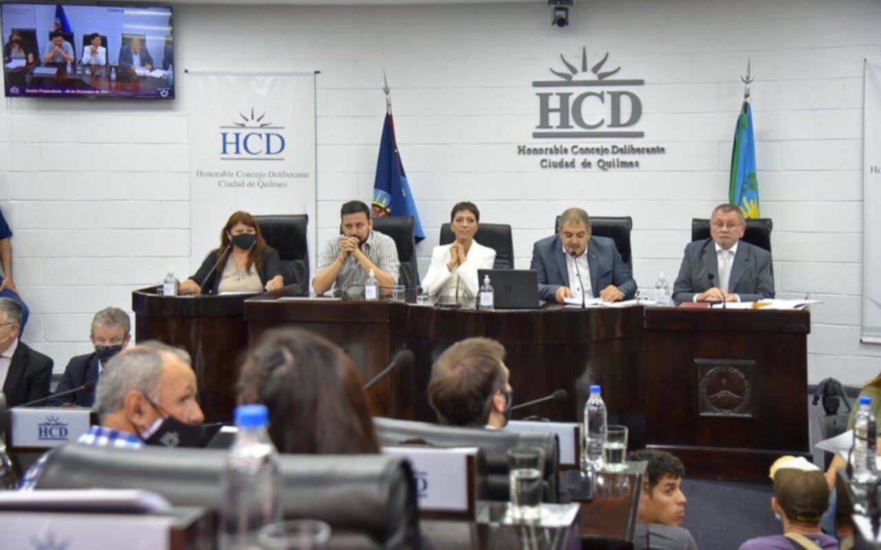 Viernes apertura de sesiones en Quilmes