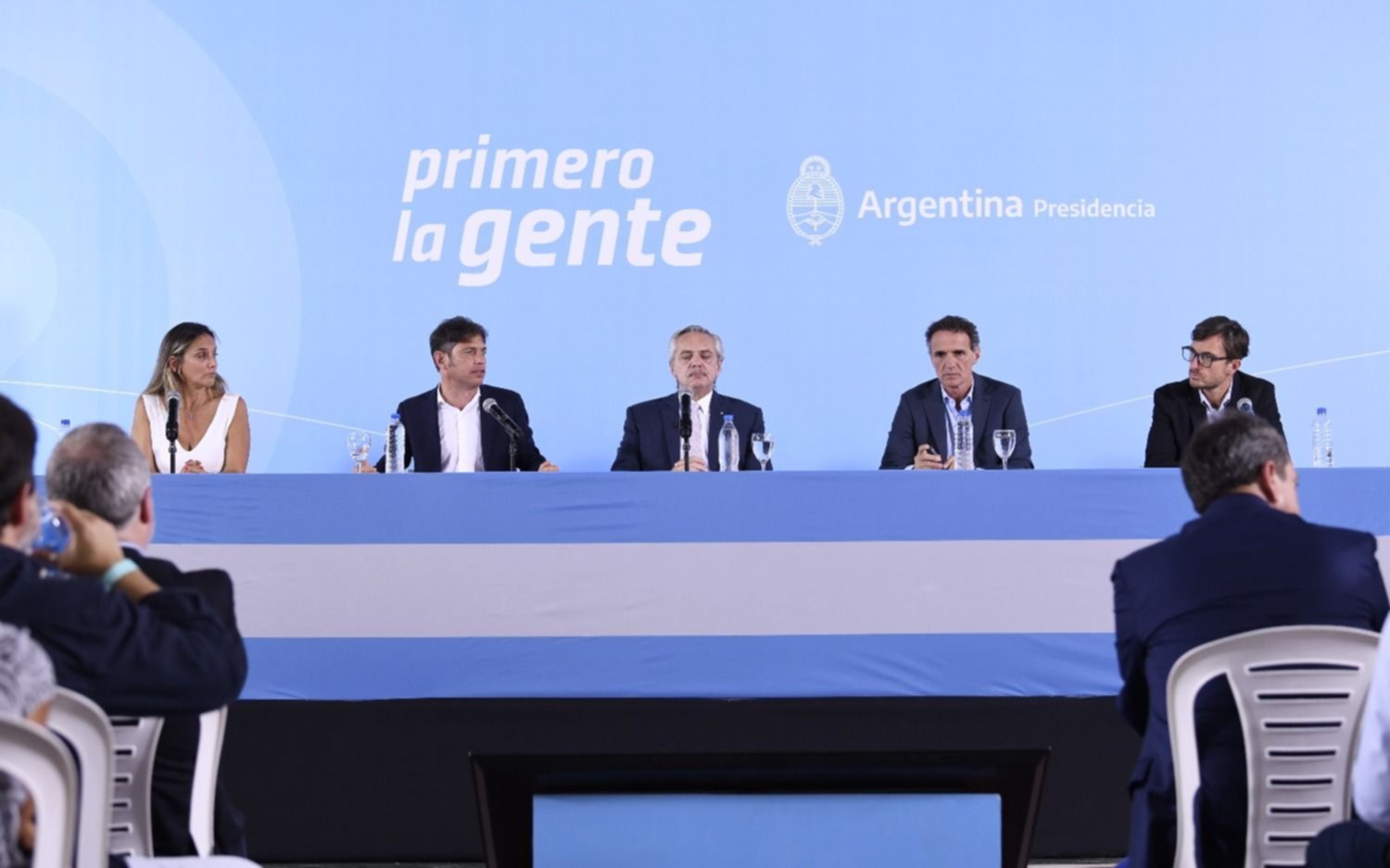Kicillof: "Es necesario contar con los recursos que le corresponden a la provincia"