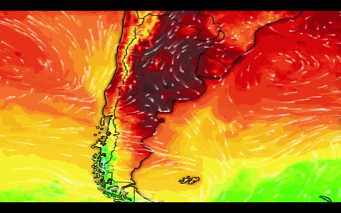 Volvió el calor agobiante: rige el alerta amarillo y así estará el clima los próximos días en La Plata
