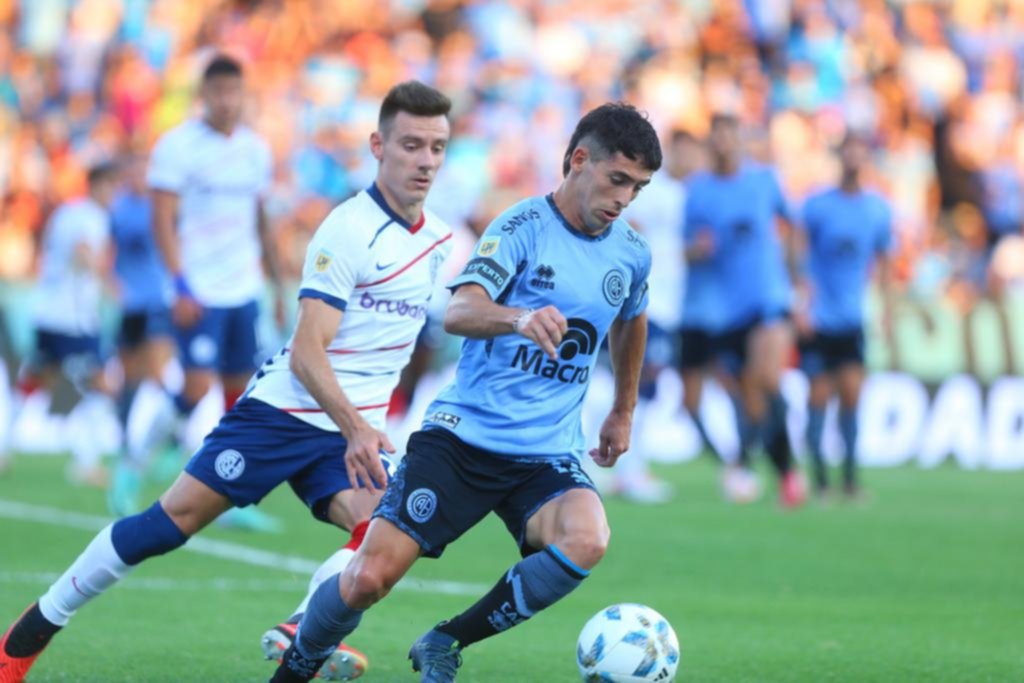 Con uno más, San Lorenzo igualó con Belgrano