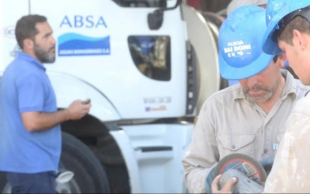 Cortes de luz y falta de agua en el medio de una ola de calor agobiante