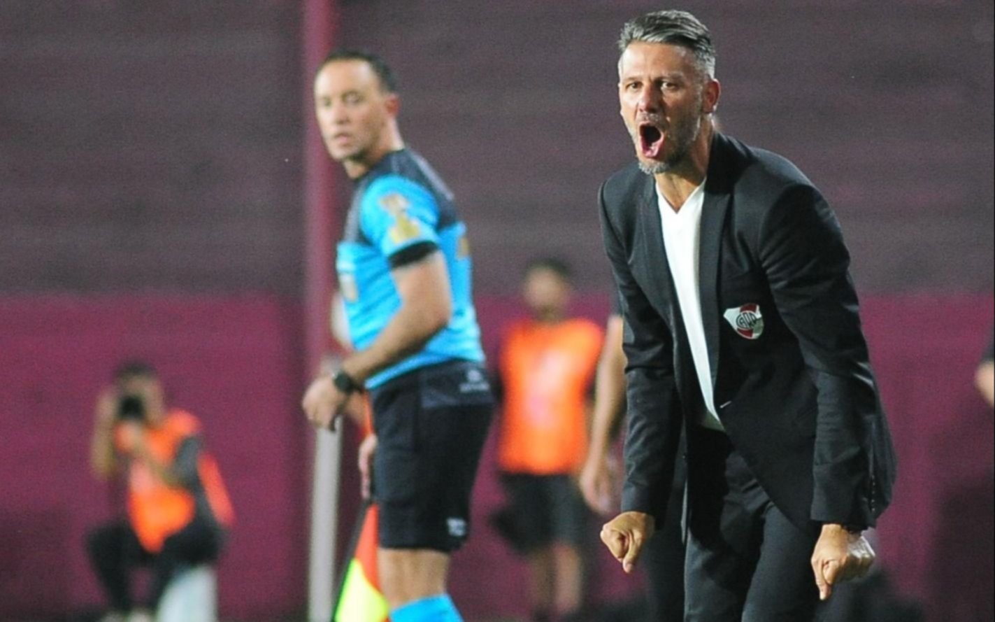 "Hay que seguir buscando el mejor funcionamiento", dijo Demichelis luego del triunfo ante Barracas