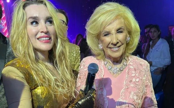 Mirtha Legrand volvió a ver el espectáculo de Fátima Flórez en Mar del Plata