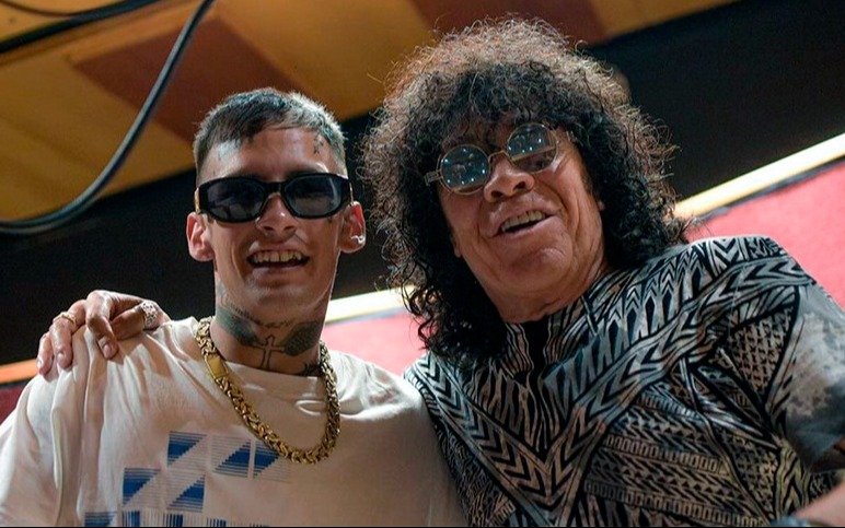 La Mona Jiménez y L-Gante confirmaron la llegada de "Muchachos de Barrio"