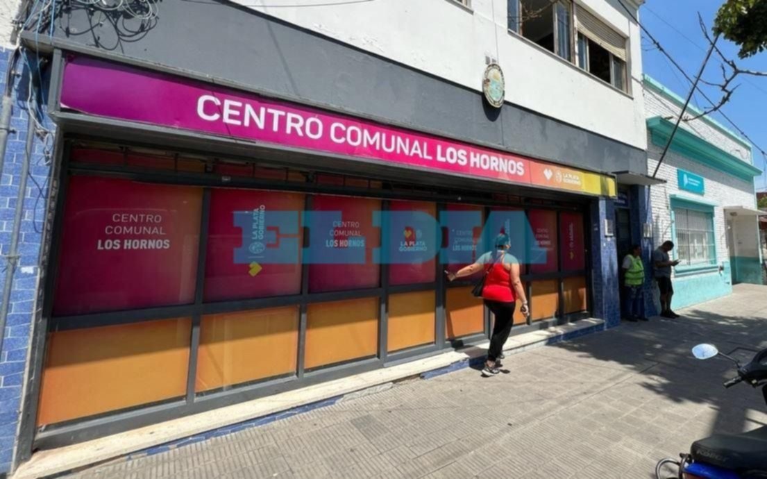 El Municipio fue a la Justicia por los destrozos "a martillazos" en la delegación de Los Hornos