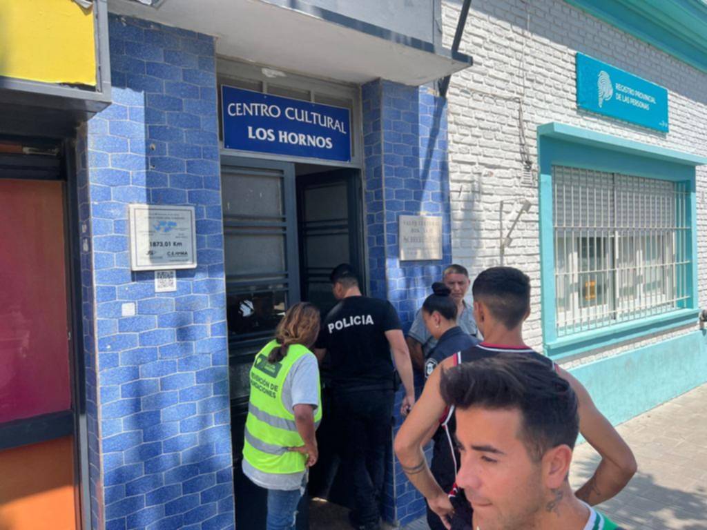 Incidentes y amenazas en la delegación de Los Hornos