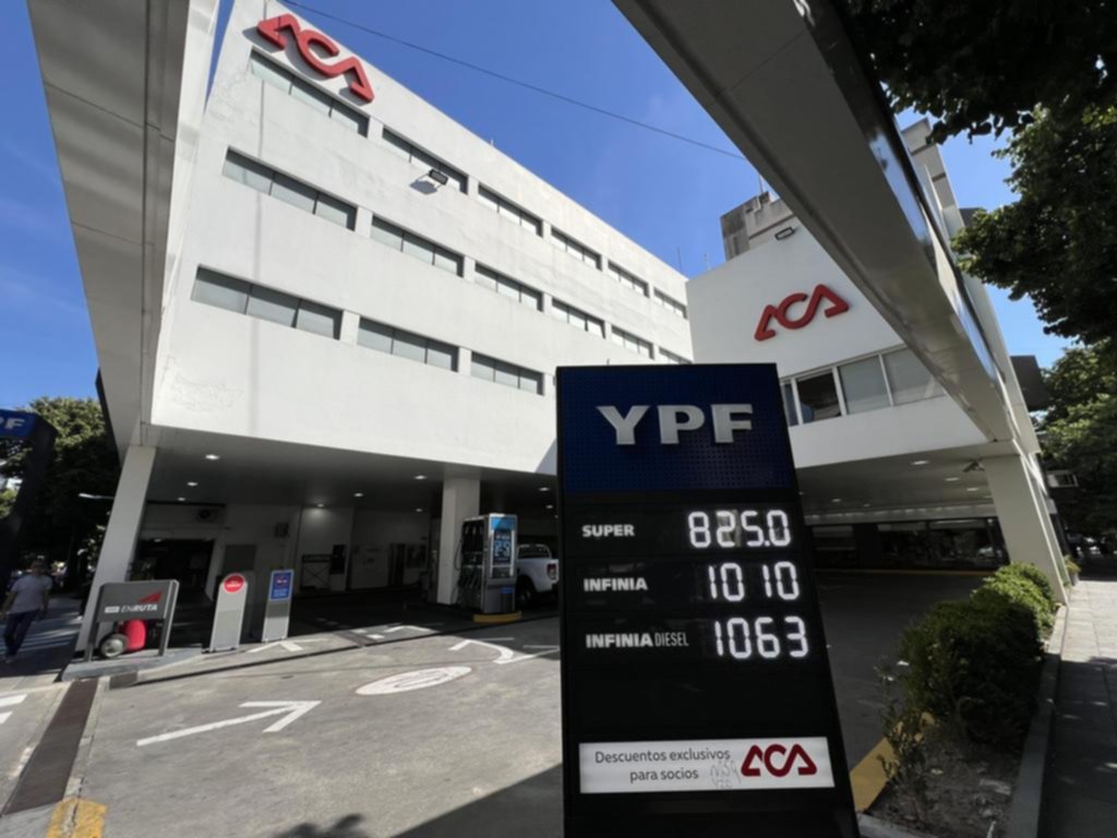 La nafta premium ya perforó el techo de $1.000