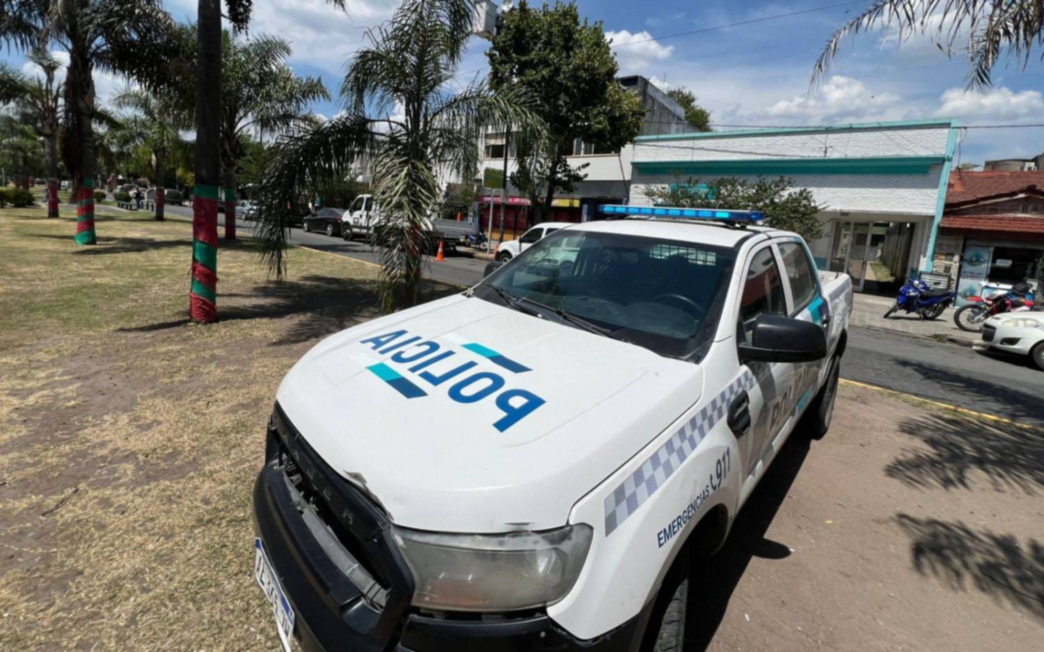 Otro caso de violencia en Los Hornos: amenazó a la delegada y fue detenido