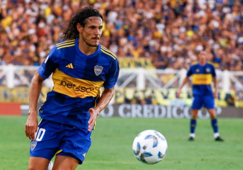 Cavani recargó energía en familia