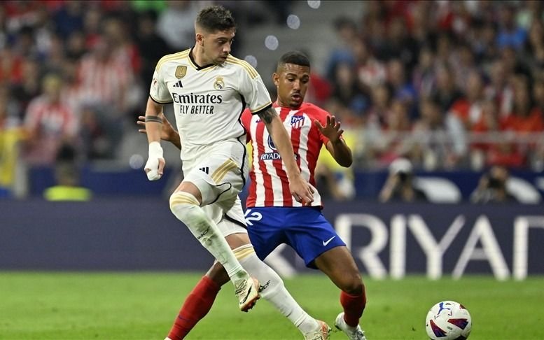 Real Madrid y el Atlético de Madrid, el plato fuerte para este domingo en la liga de España