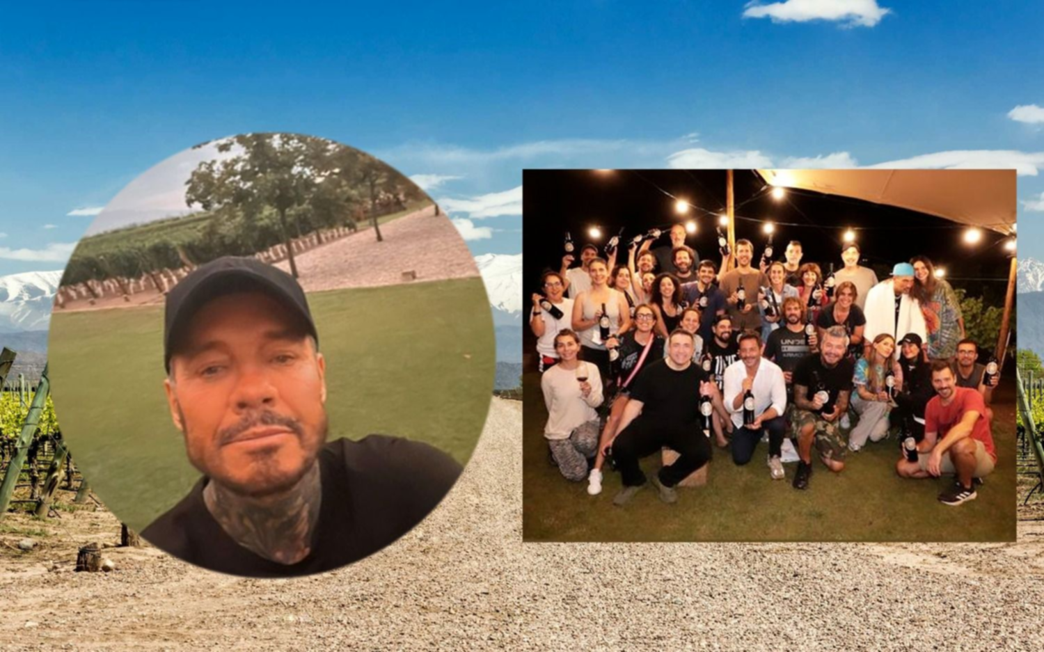 Marcelo Tinelli aseguró desde Mendoza que “vuelve muy pronto” a la TV