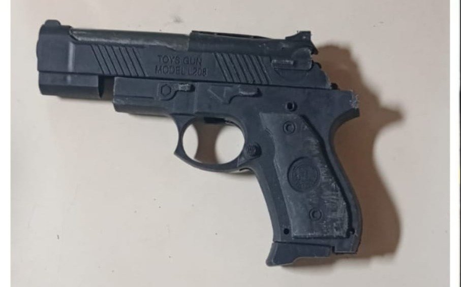 Como "Bonnie y Clyde": cayeron tras un intento de robo en una barbería de La Plata