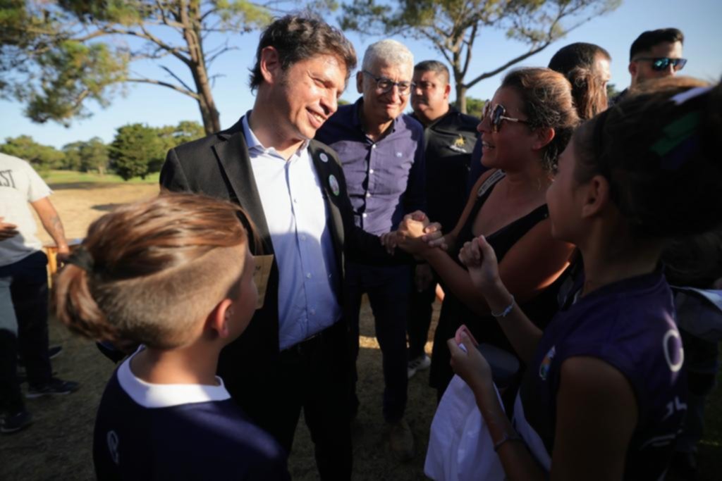 Kicillof arma su espacio y cede lugares en el gabinete