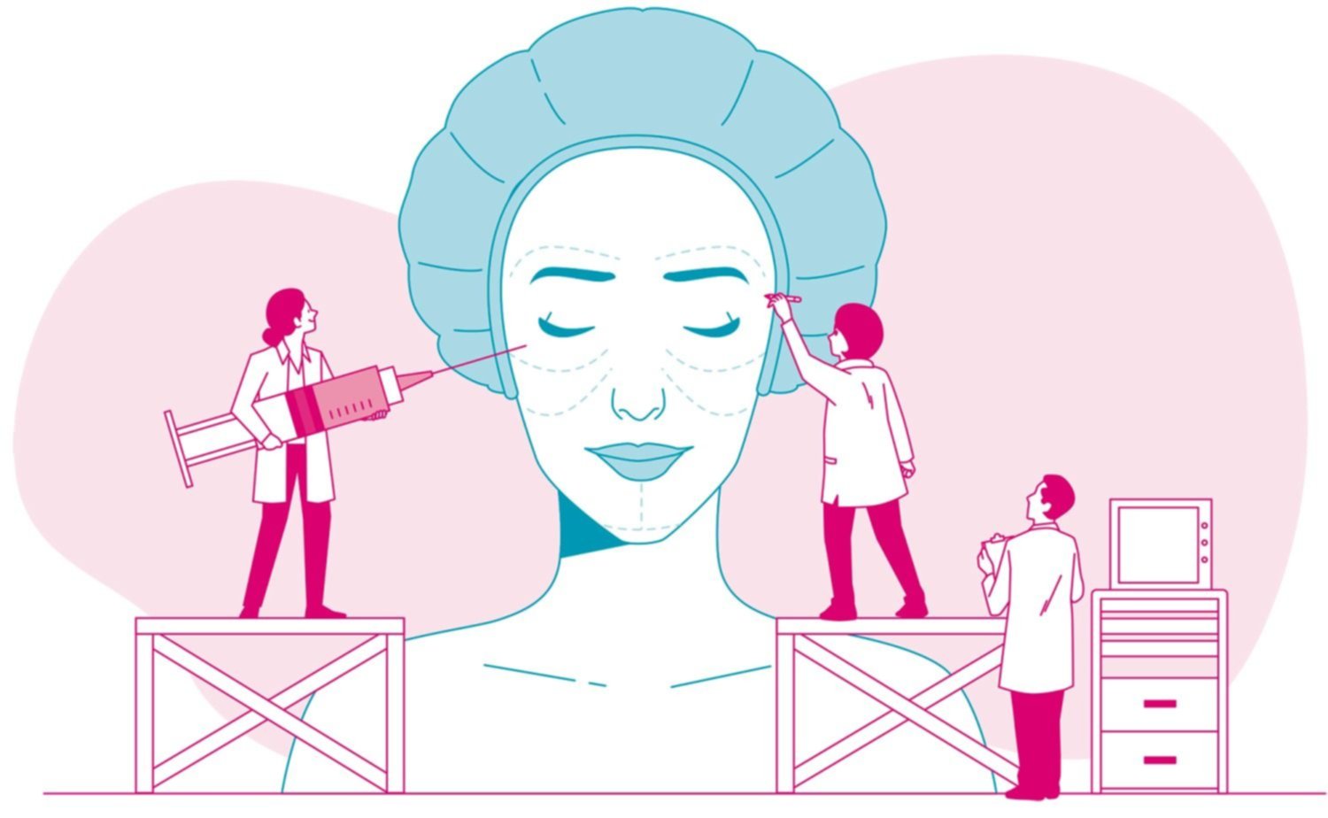 Chicas plásticas: las famosas se retocan cada vez más jóvenes