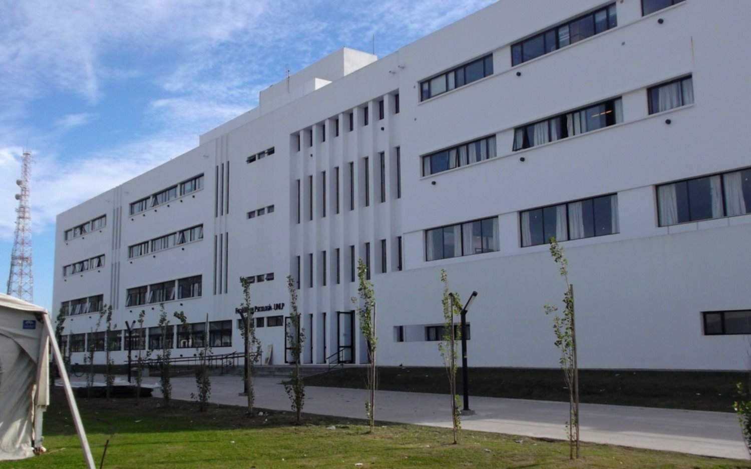 La Facultad de Psicología de la UNLP tendrá un hospital propio y ampliarán el buffet