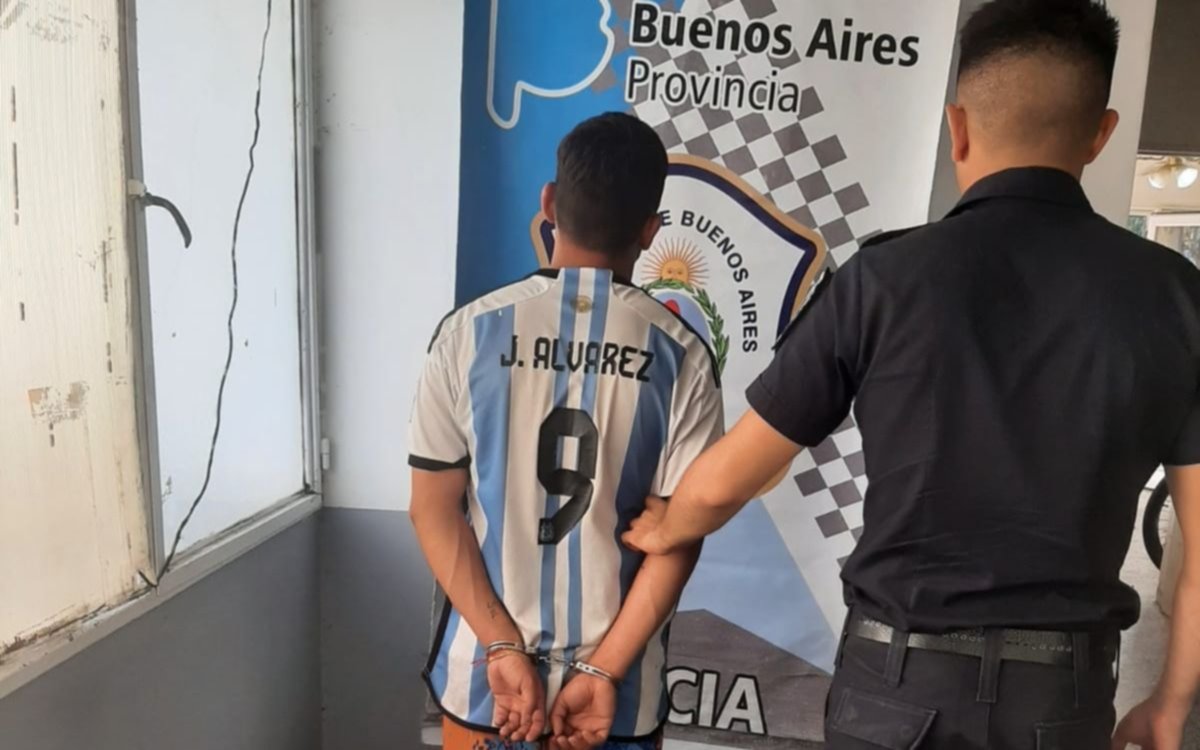 Berisso: entró a una casa, robó y fue detenido
