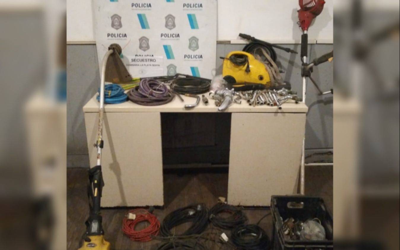 Robó dos casas en la misma cuadra, forcejeó con la policía y cayó detenido