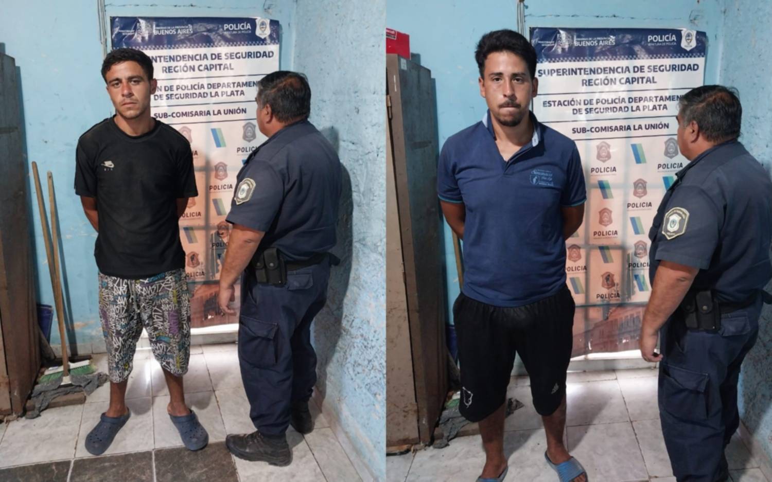Robarruedas al acecho en La Plata: dos detenidos en San Carlos
