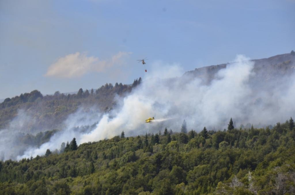 Los Alerces: más de 3.000 hectáreas fueron arrasadas por el fuego