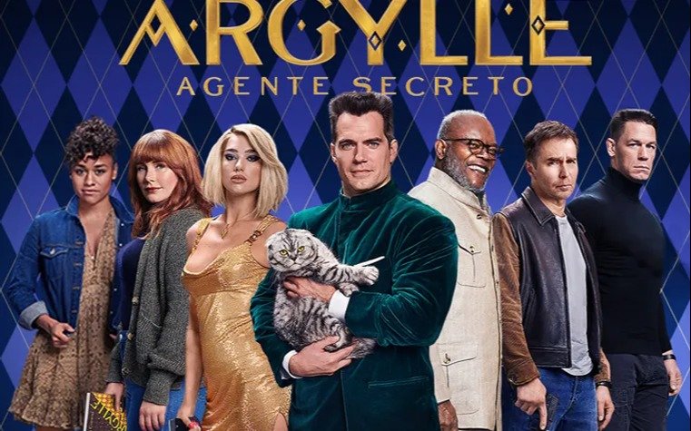 La película de espías "Argylle: Agente secreto" lideró la taquilla norteamericana