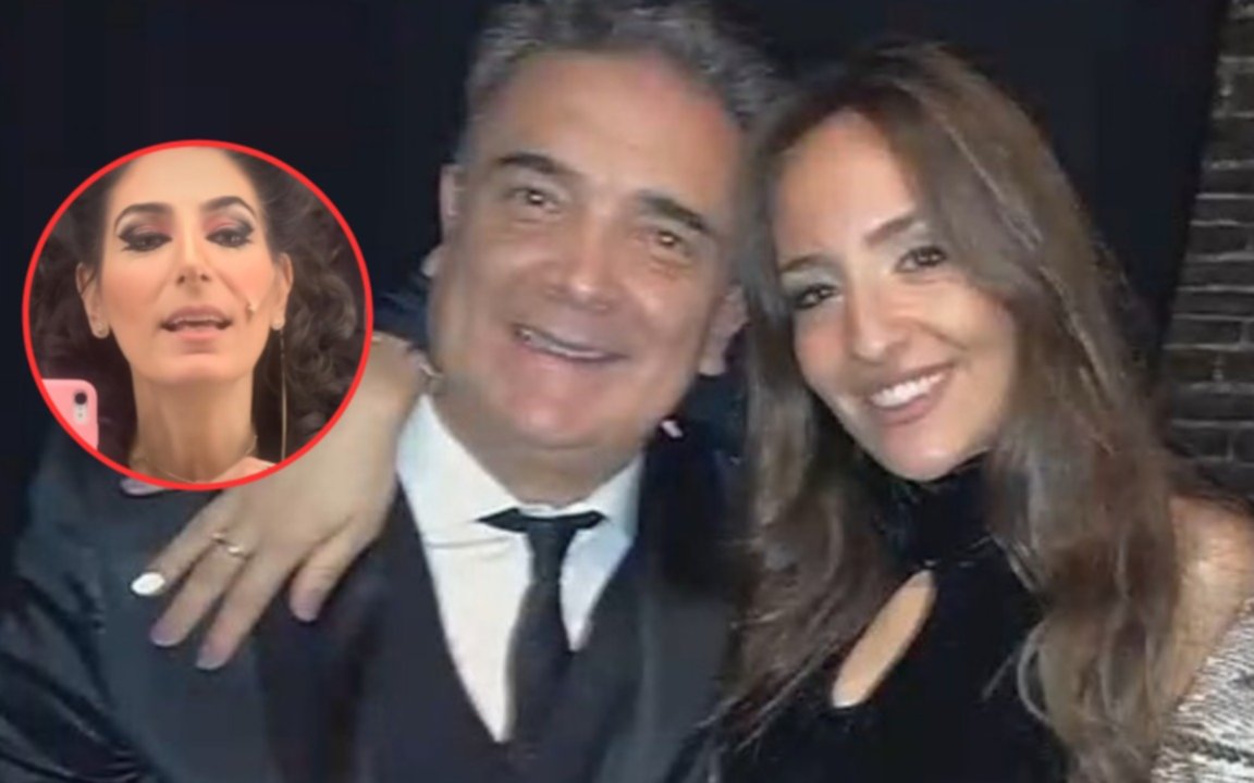 Feliz y contento: Nito Artaza se mostró con su nueva novia tras la separación de Cecilia Milone