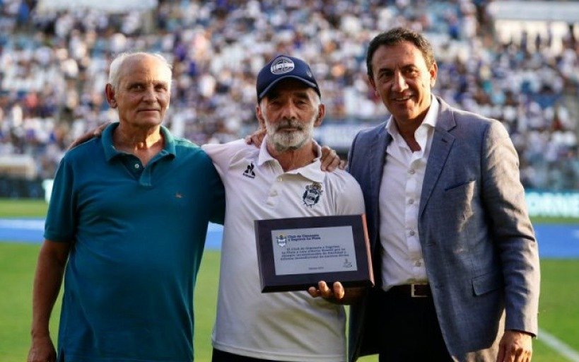El mensaje de Gimnasia a Luis Roselli, tras sufrir un ACV: “¡Mucha fuerza!”