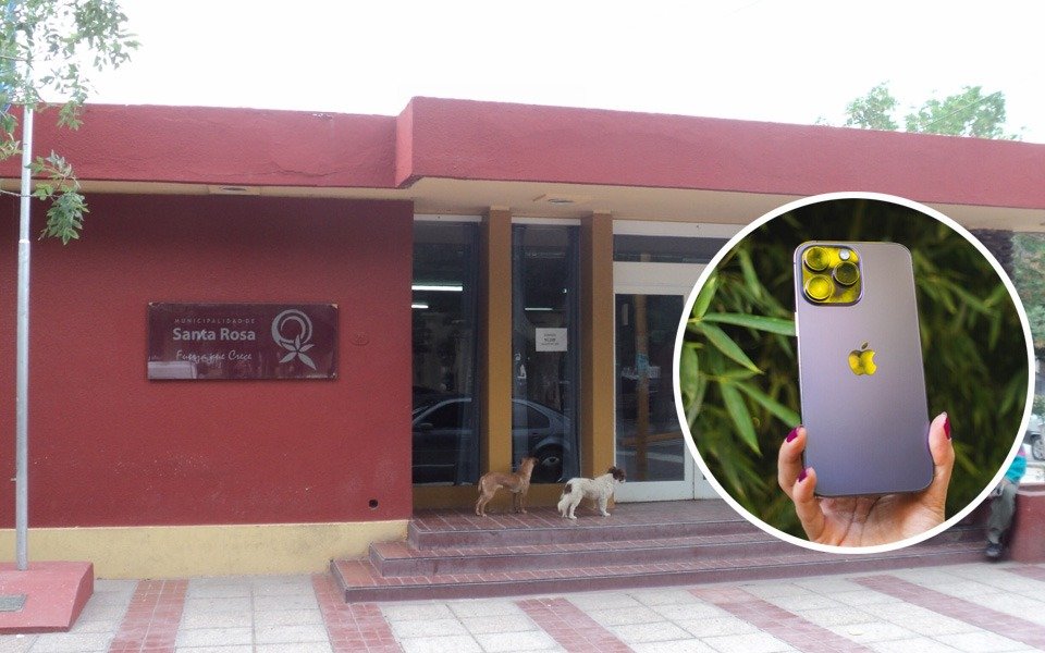 Un municipio de Mendoza gastará casi un millón y medio de pesos para comprar un Iphone 14 Pro Max