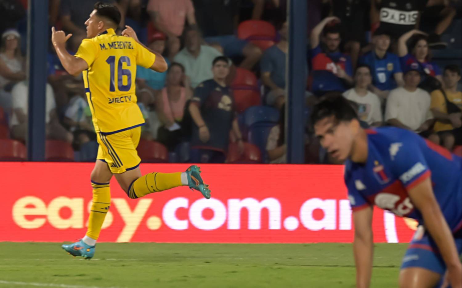 Boca se desahogó con un triunfo 2 a 0 ante Tigre de visitante