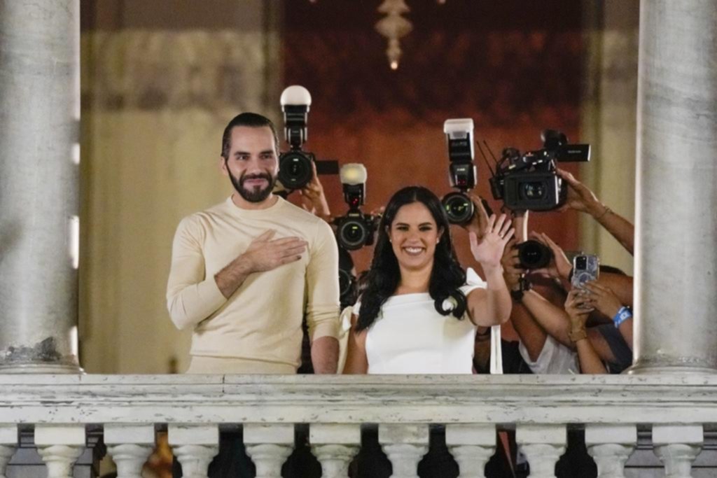 Cooperar con Argentina, en la agenda de Bukele
