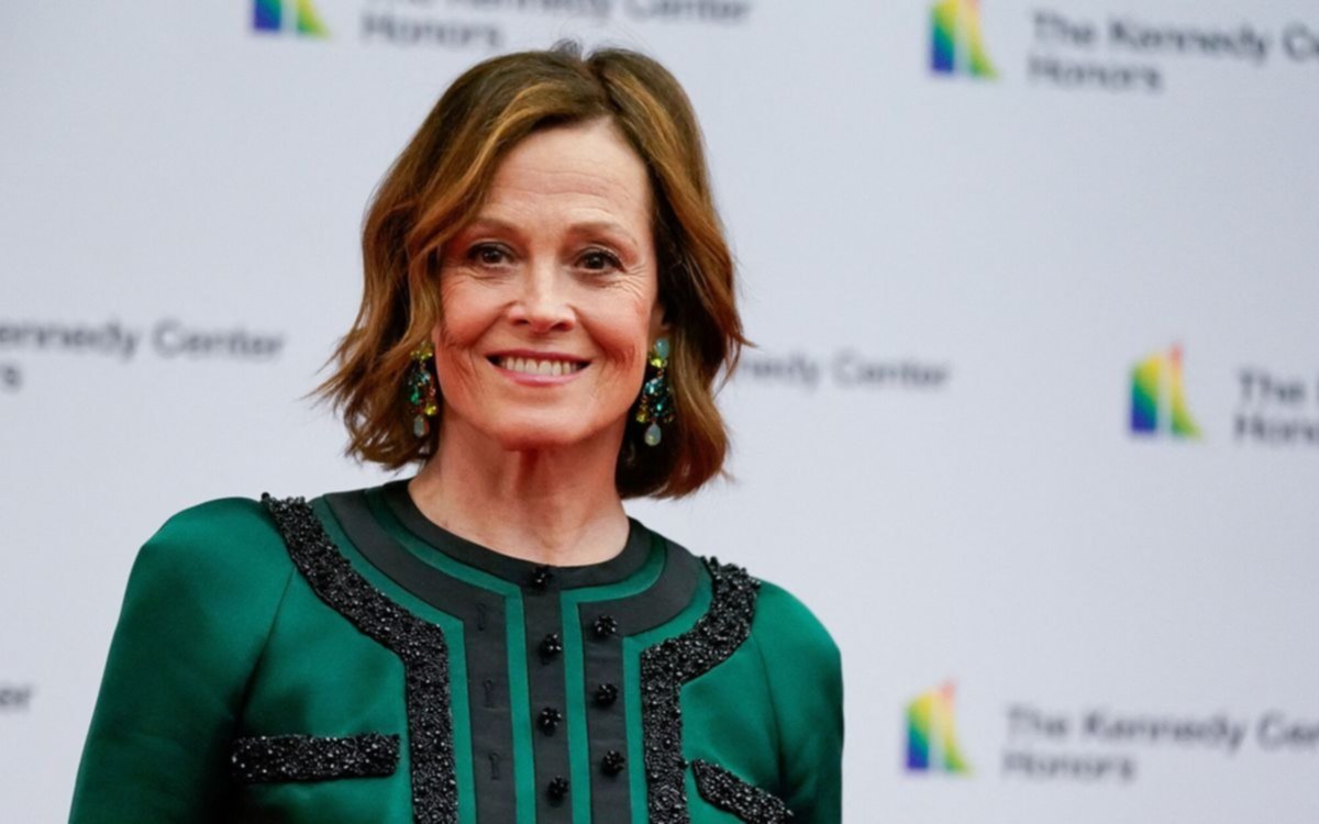 La actriz Sigourney Weaver recibirá el premio Goya Internacional