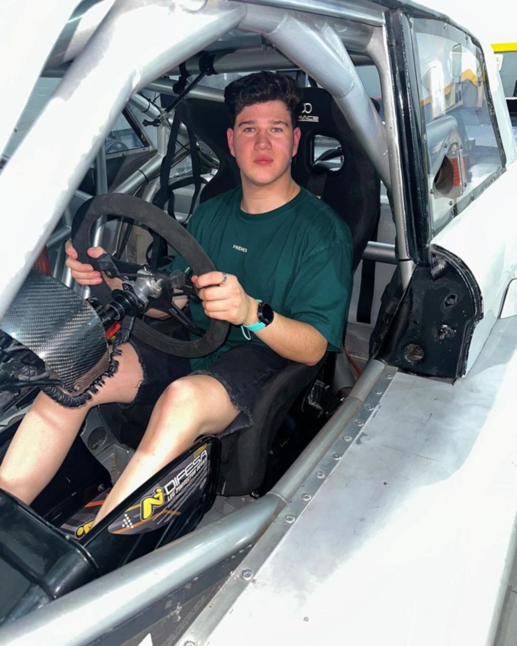 Moscardini quiere ser protagonista en la nueva temporada de TC Pista