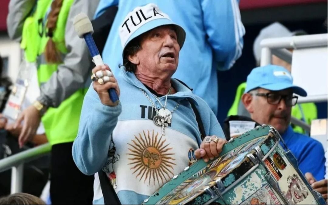 Murió "Tula", el famoso hincha del bombo de los mundiales