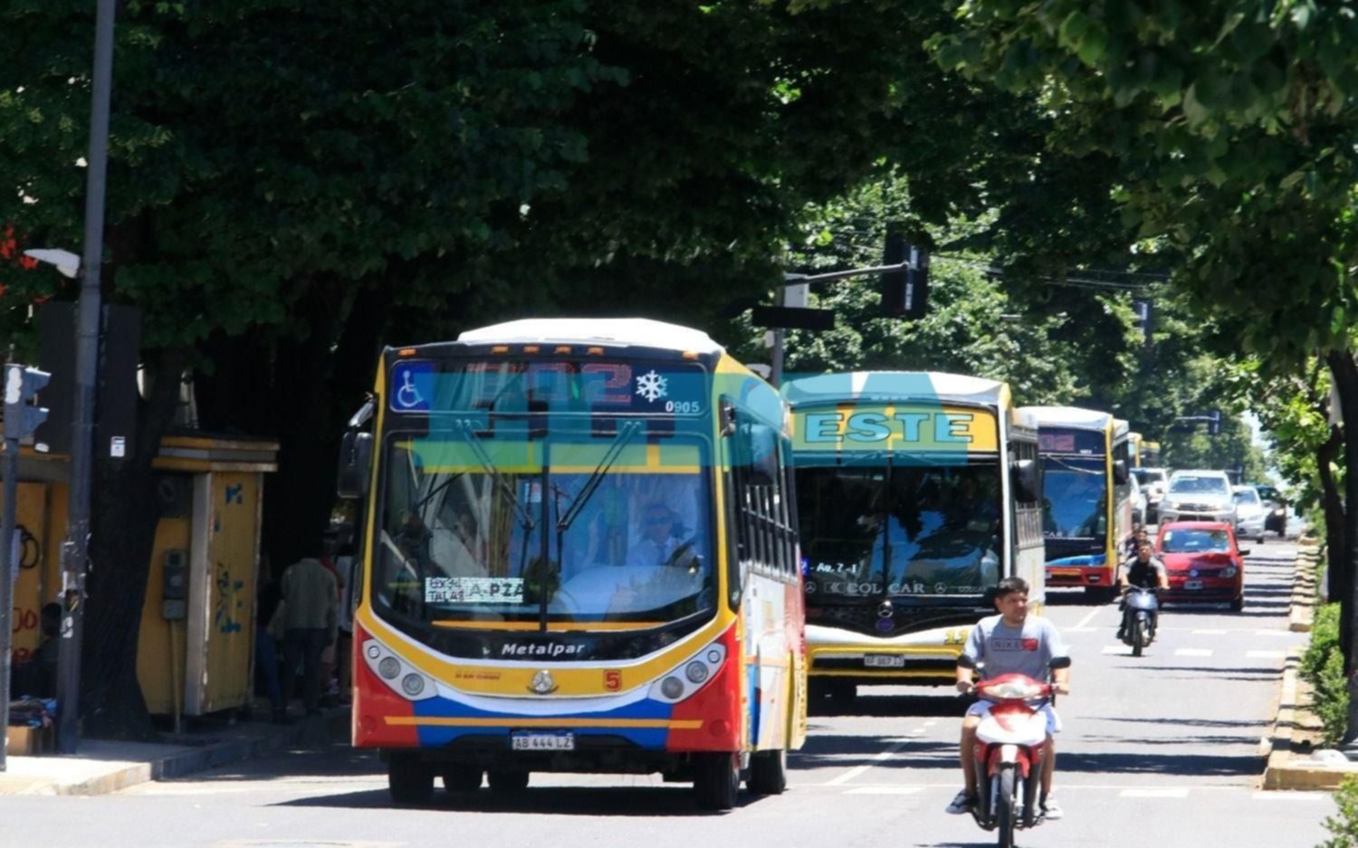 La UTA anunció paro de colectivos para mañana: ¿afectará a La Plata?