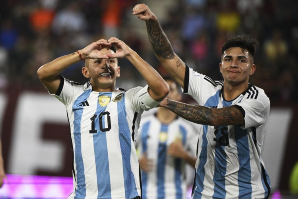 Argentina vs Paraguay.- La Sub 23 se juega una “final” ante Paraguay: formaciones, hora y cómo verlo online